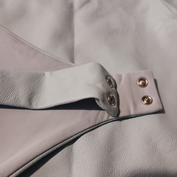 Naked Wardrobe Light Blue Bodysuit - Picture 13 of 14